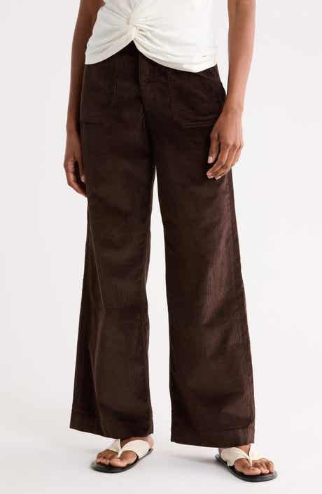 Hadley Corduroy Wide Leg Trousers