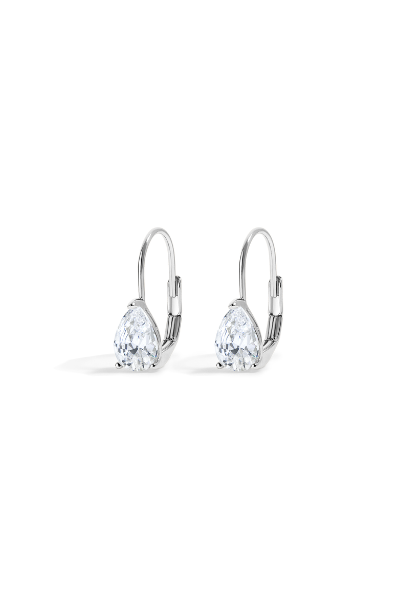Aston Earrings - Silver, Main, color, Silver