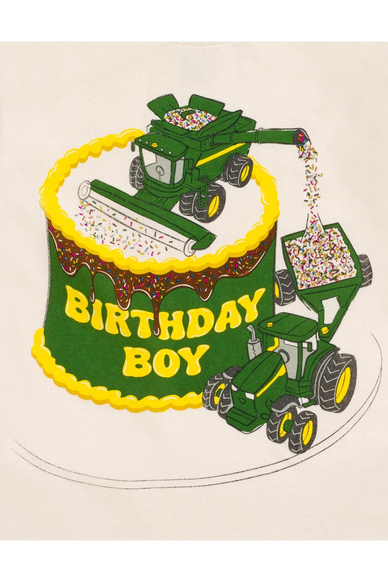 Birthday T-Shirt, Alternate, color, Natural