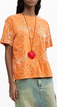 Desigual Appliqué T-Shirt