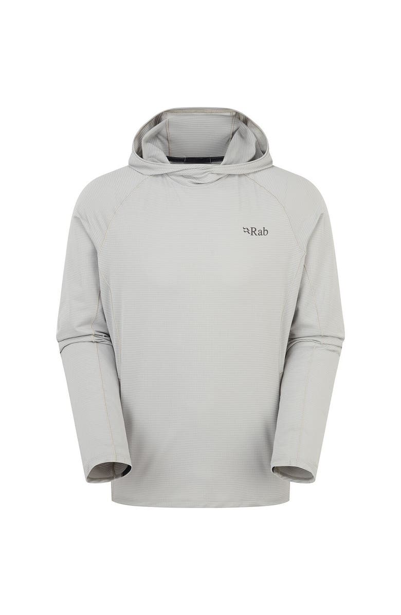 Rab Sonic Hoodie - Men's, Main, color, Light Zinc