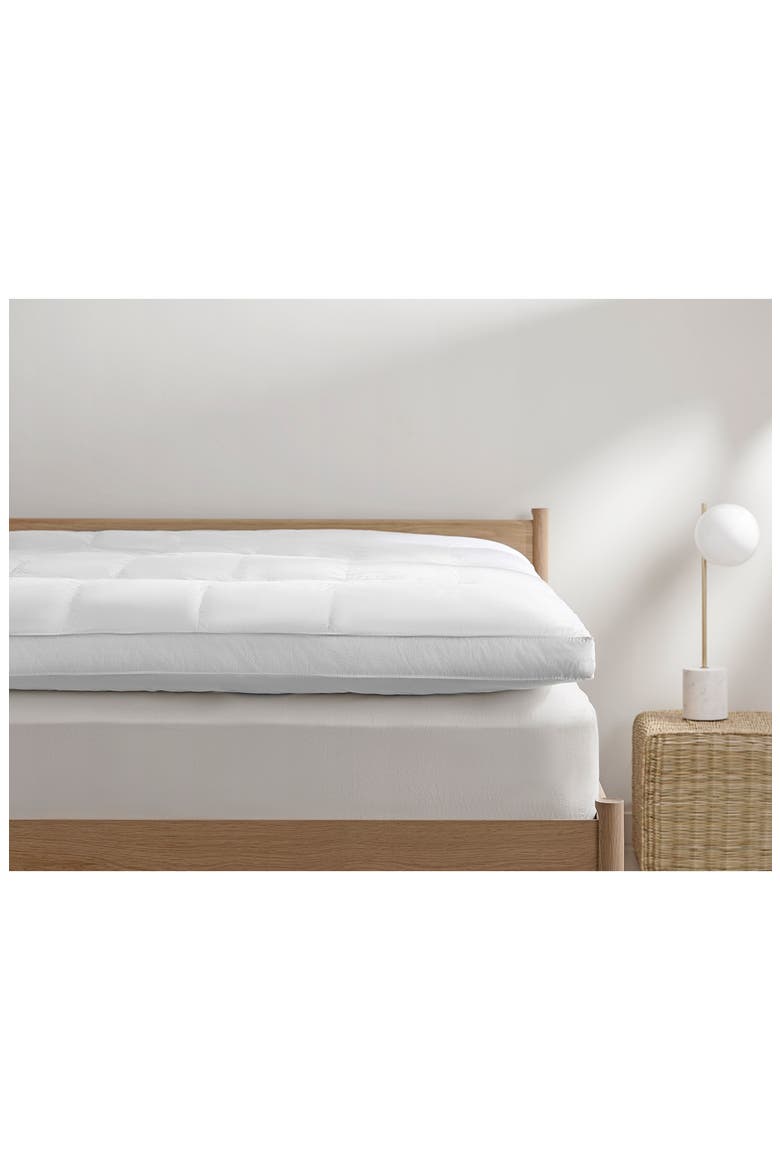 750 Fill Power Down Mattress Topper, Alternate, color, ONE DENSITY