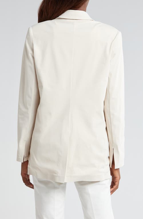 Rhone Commuter Boyfriend Blazer In Light Sand