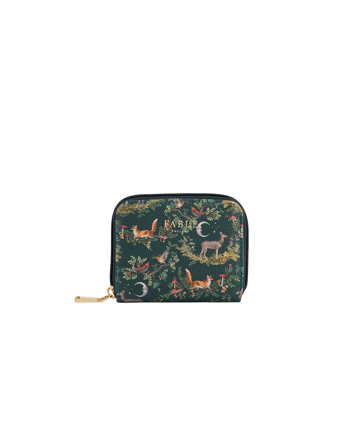 Fable England Into the Woods Green Small Purse, Main, color, Woodland Green