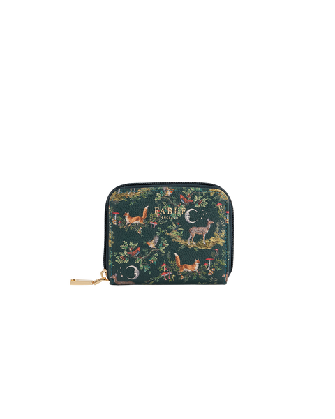 Into the Woods Green Small Purse