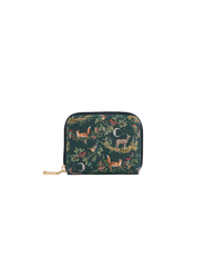 Fable England Into the Woods Green Small Purse