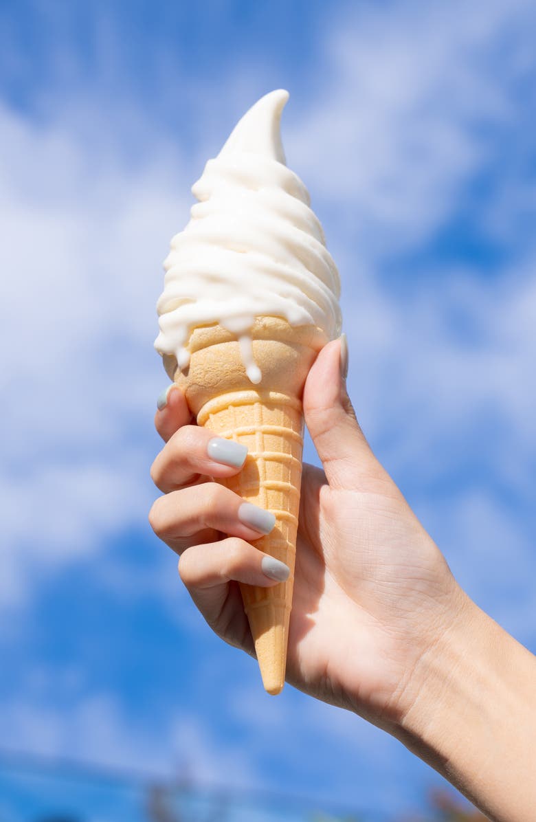 heyhae Hey, Baby Breeze Sun-Cured Gel Nail Strips, Alternate, color, Blue/Blue