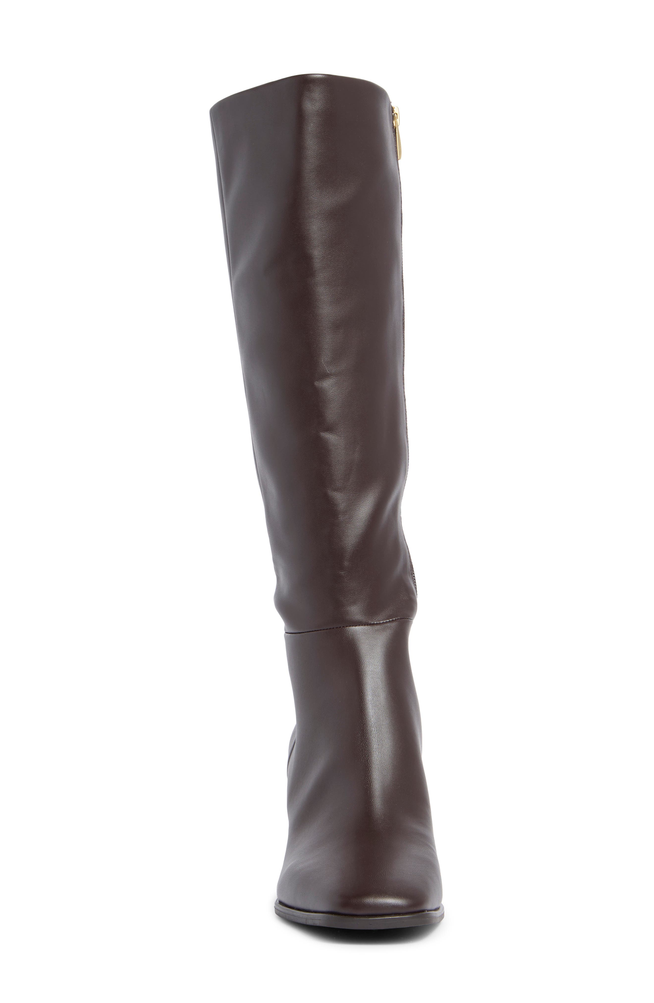 Neena Tall Boot, Alternate, color, BROWN CAFFE