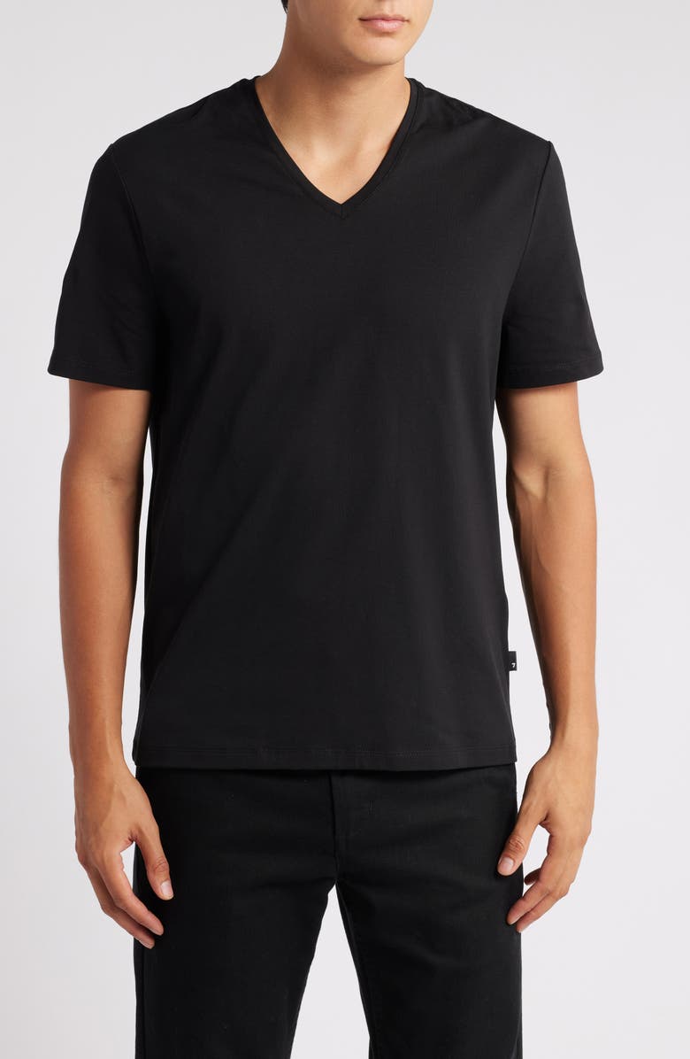 7 For All Mankind Luxe Performance T-Shirt, Main, color, 
