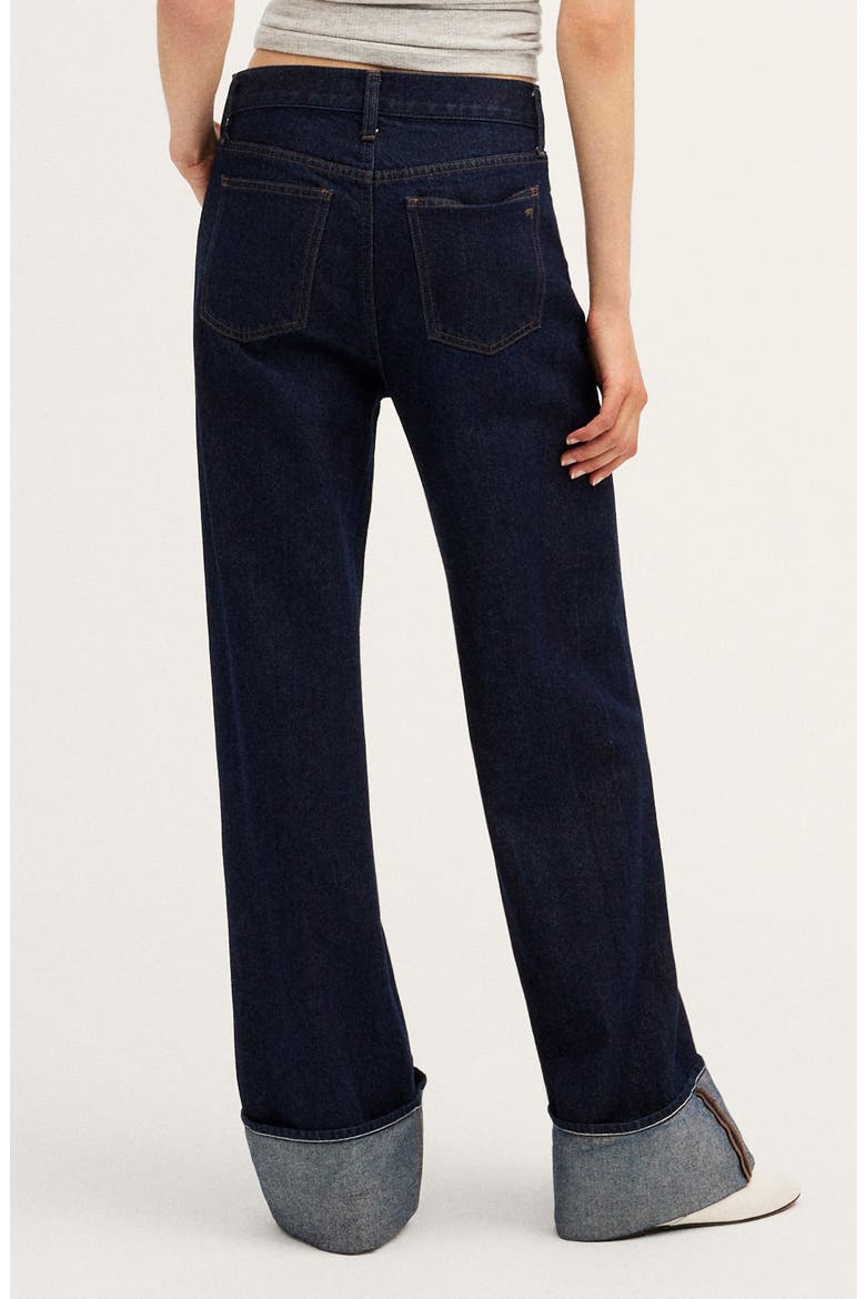 The Ultimate Wide Leg Jeans, Alternate, color, RINSE WASH