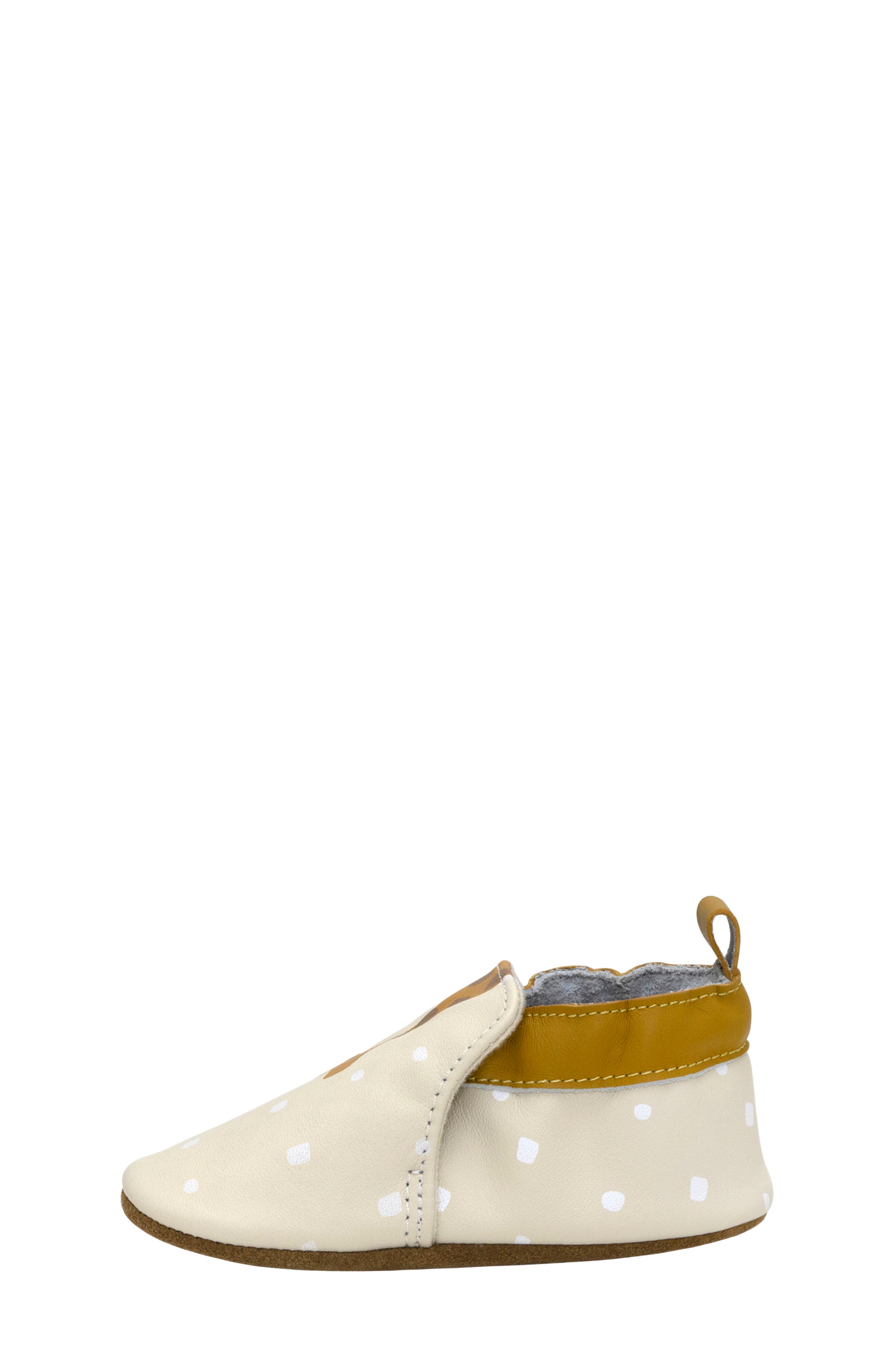 Robeez<sup>®</sup> Spotted a Cutie Crib Shoe, Alternate, color, 