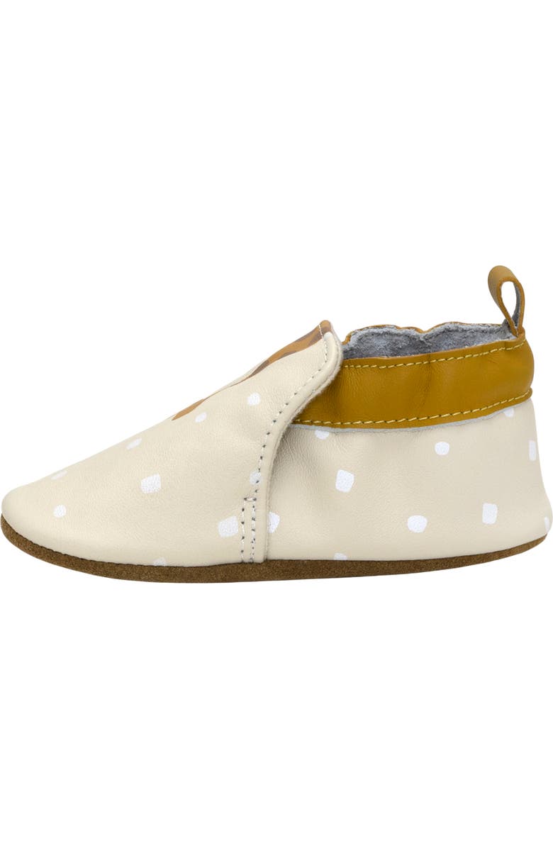 Robeez<sup>®</sup> Spotted a Cutie Crib Shoe, Alternate, color,
