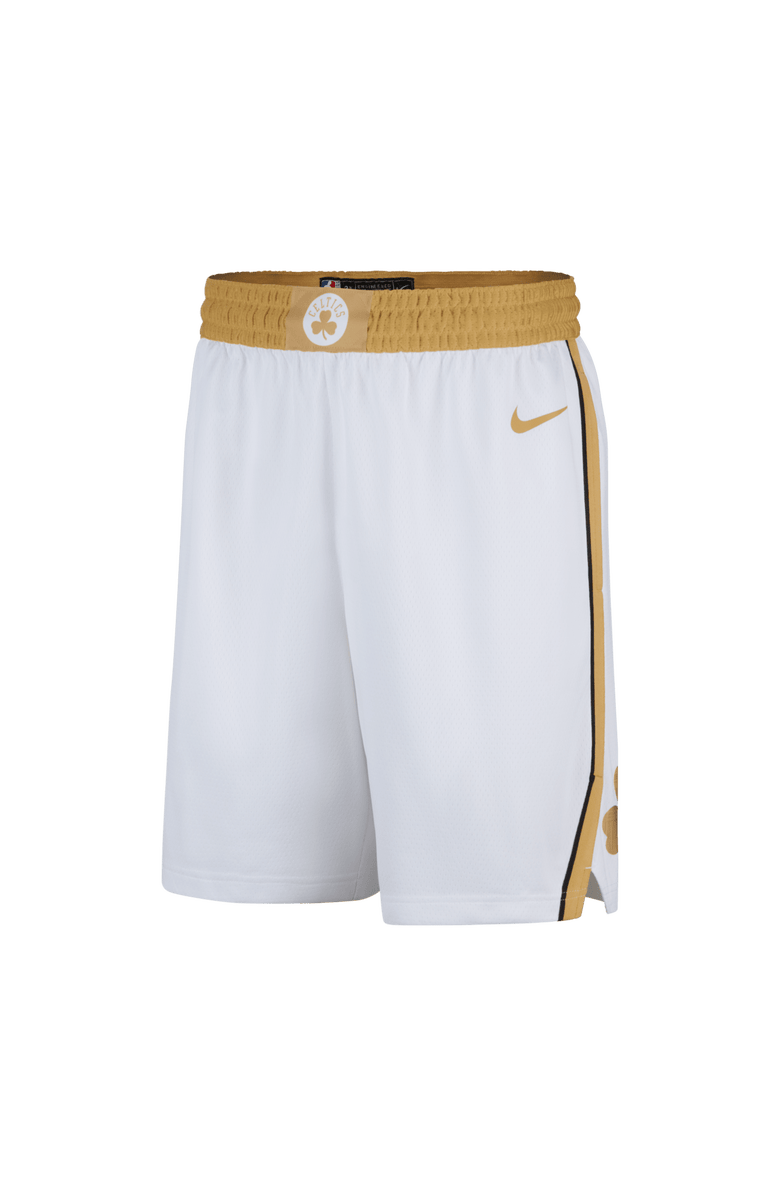 Nike Men's Nike  White Boston Celtics 2025/26 City Edition Remix Dri-FIT Swingman Shorts, Alternate, color, White