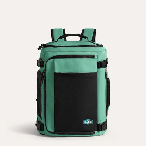 Bagsmart Blast Mesh Carry On Expandable Travel Backpack - 28L-38L Extended in Fir at Nordstrom
