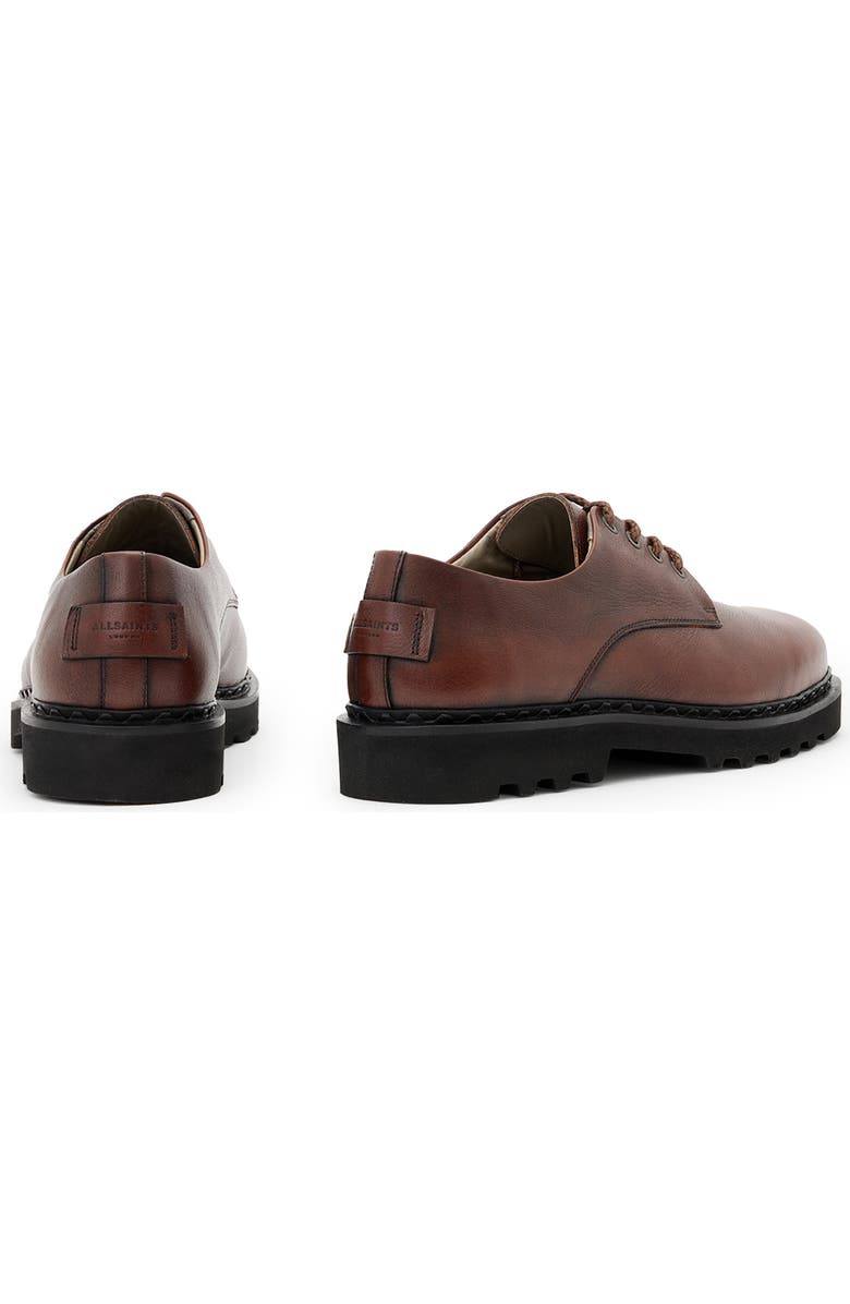 AllSaints Skiff Derby, Alternate, color, Chestnut Brown