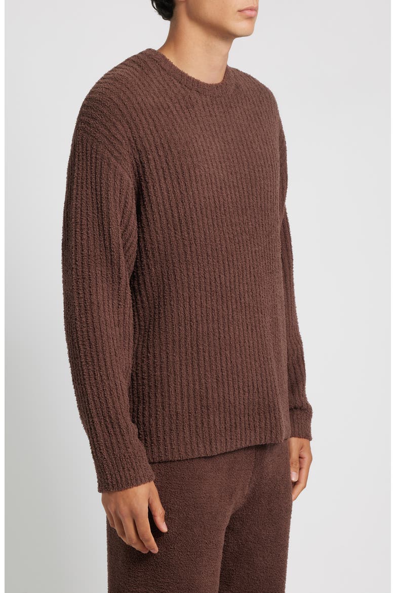 Ryatt Rib Sweatshirt, Alternate, color, COLA