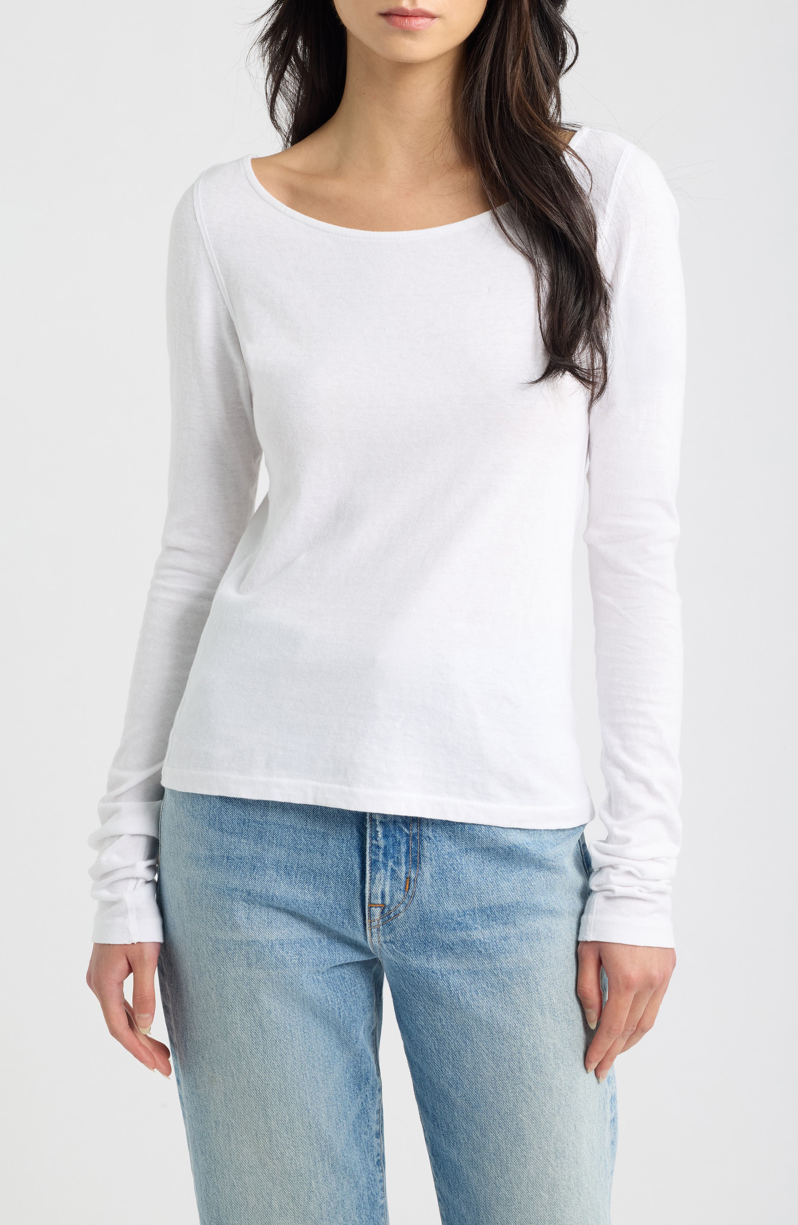 selected OPTIC WHITE