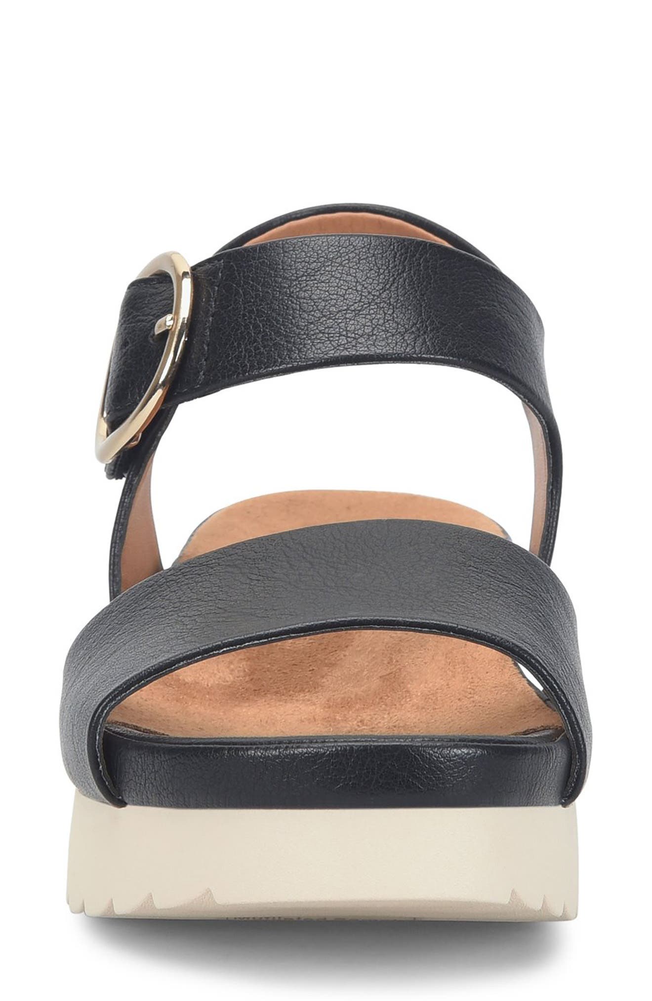 EUROSOFT Vera Platform Wedge Sandal, Alternate, color, 