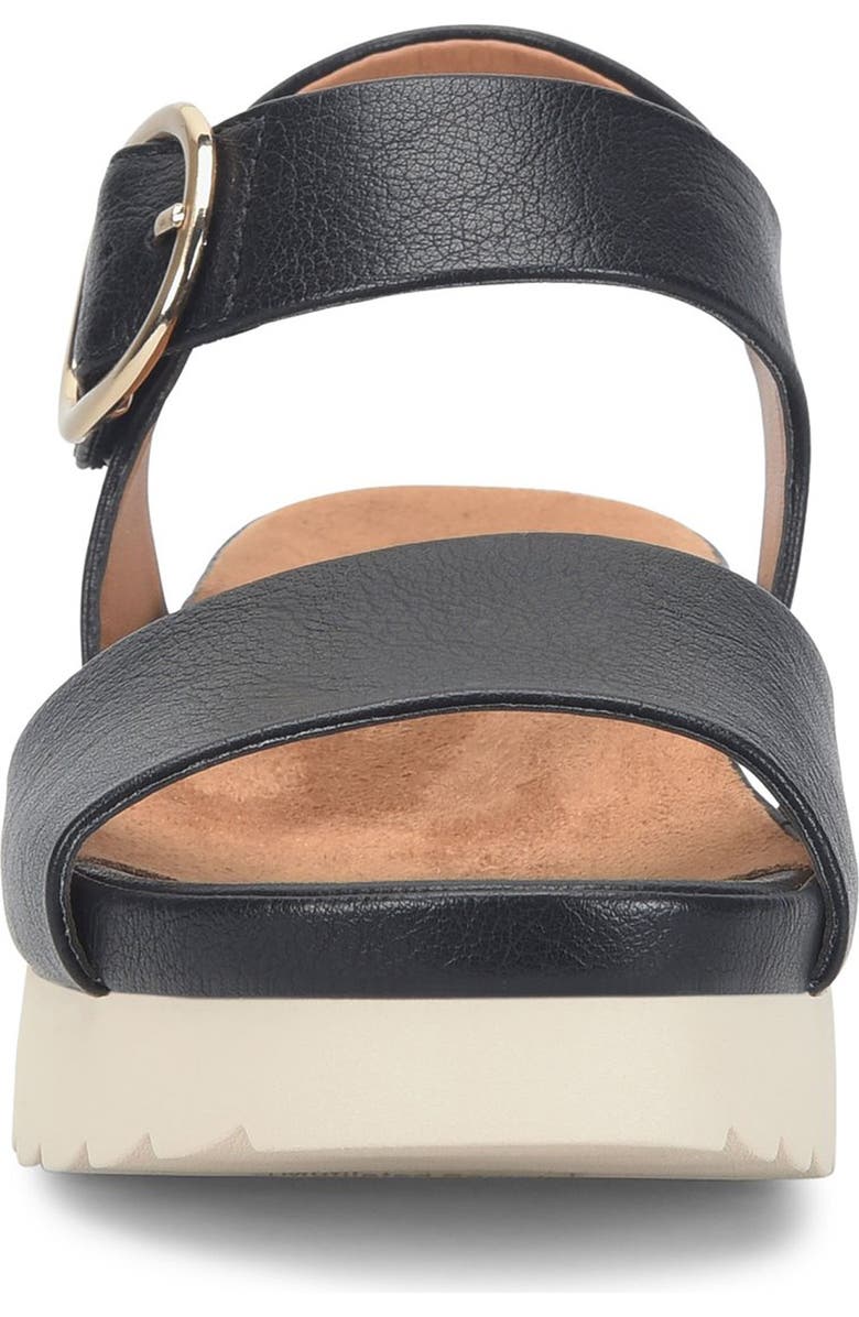 EUROSOFT Vera Platform Wedge Sandal, Alternate, color,