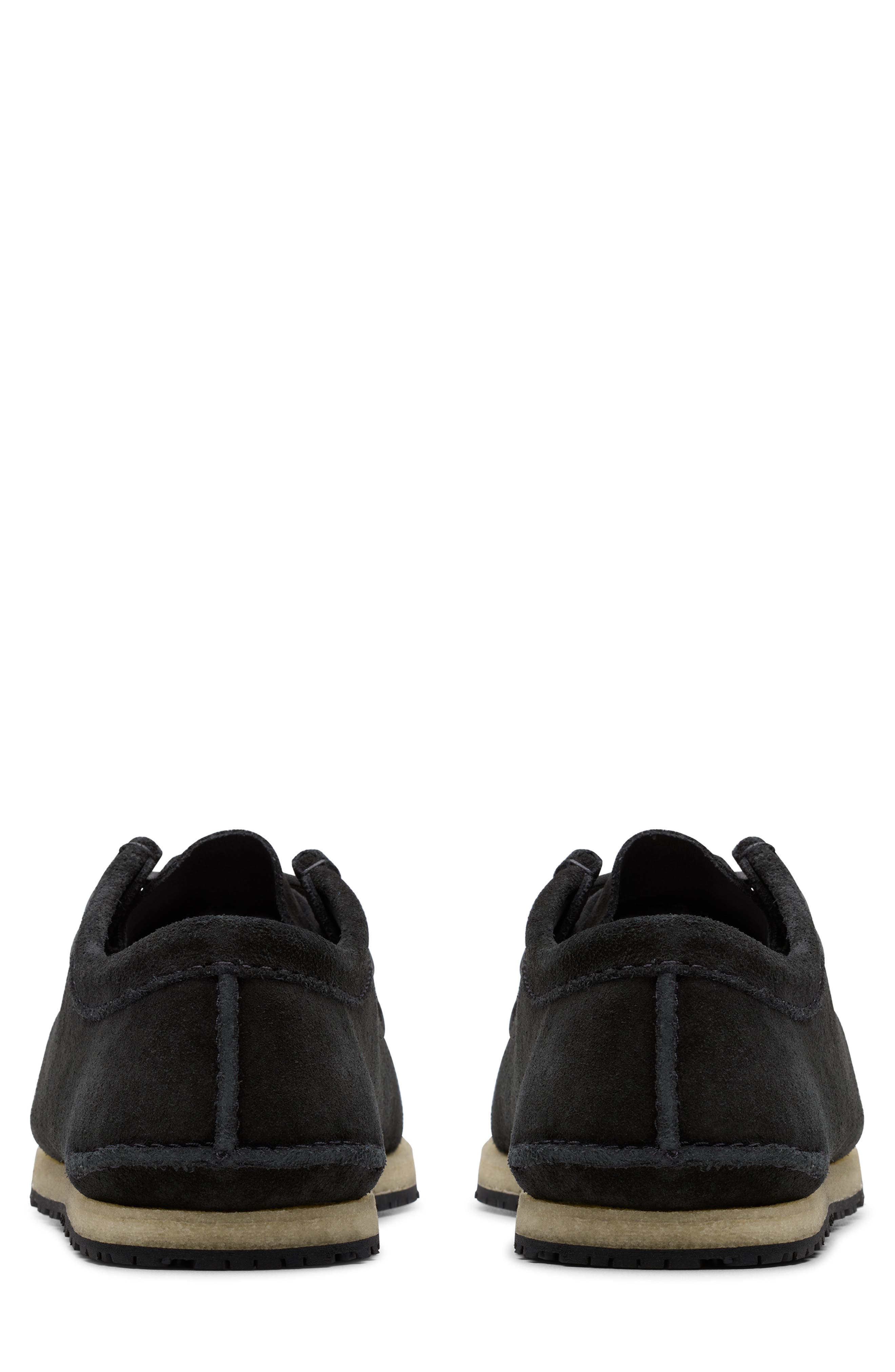 Clarks<sup>®</sup> Godney Boat Shoe, Alternate, color, Black Sde