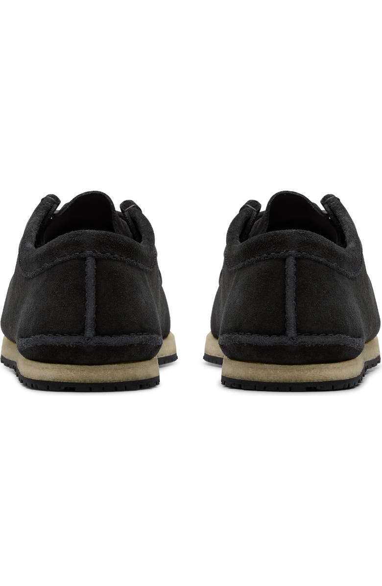 Clarks<sup>®</sup> Godney Boat Shoe, Alternate, color, Black Sde