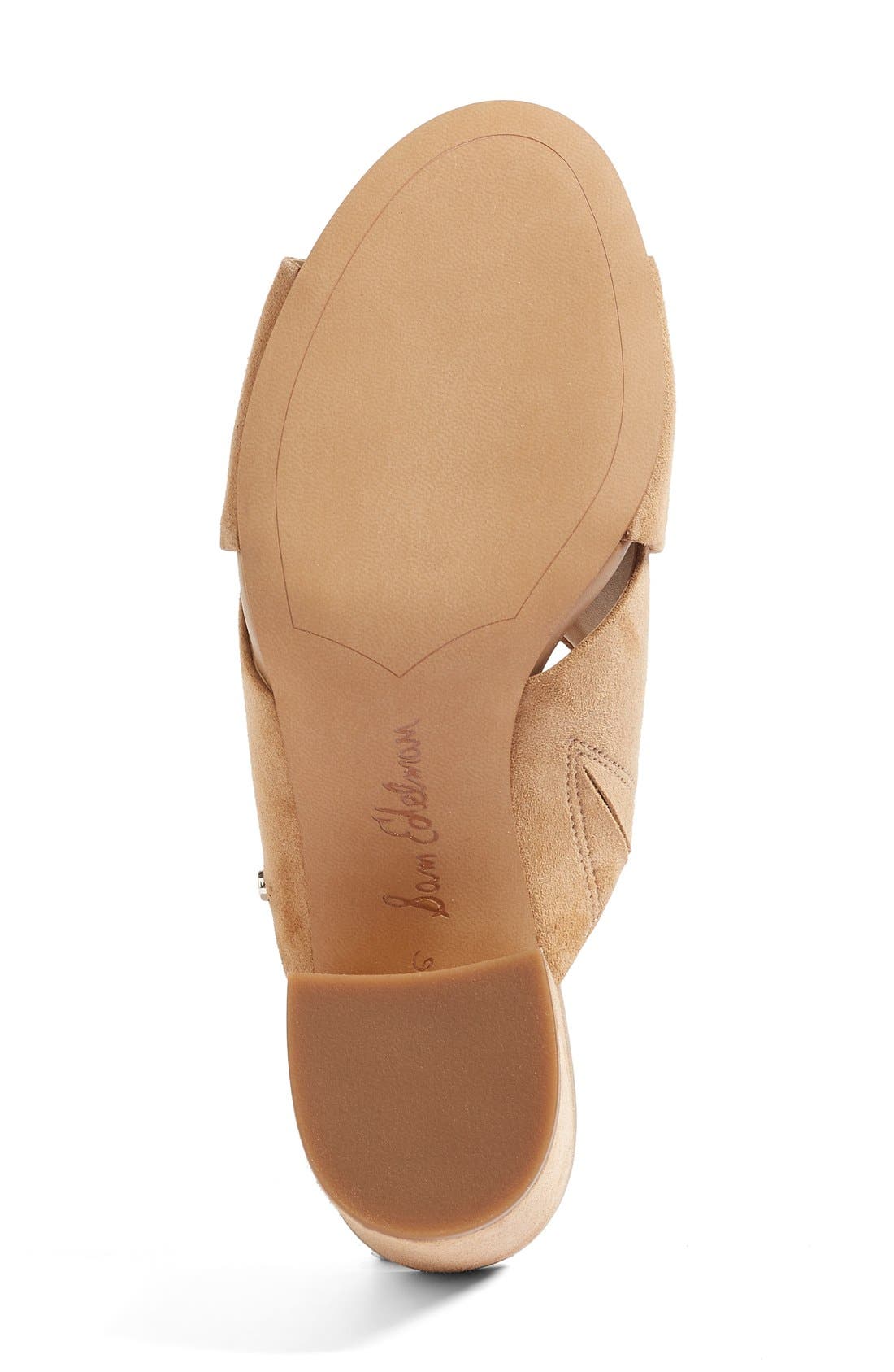 Stanley Slide Sandal, Alternate, color, GOLDEN CARAMEL