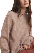 MANGO Crewneck Sweater