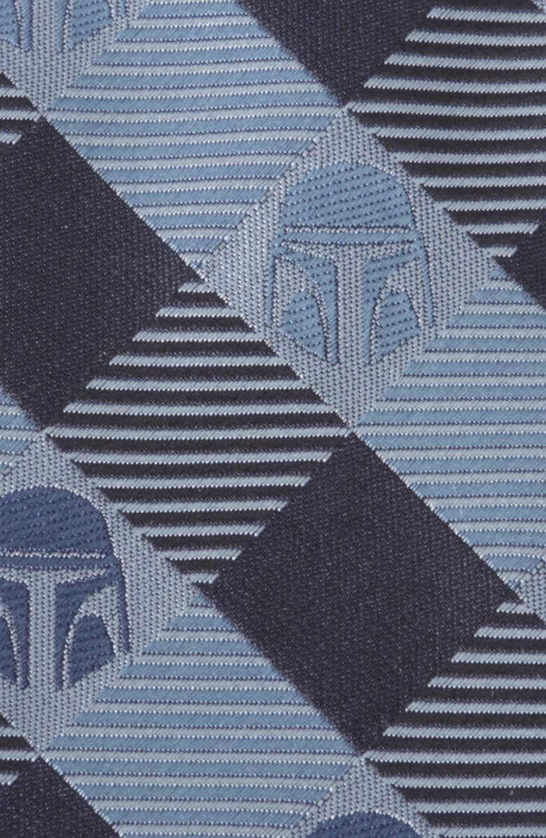 Cufflinks, Inc. Star Wars<sup>™</sup> Mandalorian Check Tie, Alternate, color, Blue