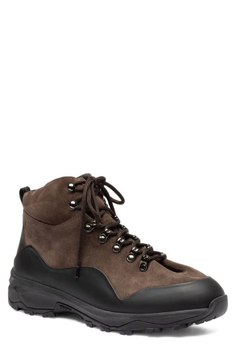 Itinere Leather High Top Sneaker
