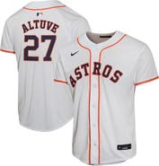 Nike Youth Nike Jose Altuve White Houston Astros Home Game Player Jersey