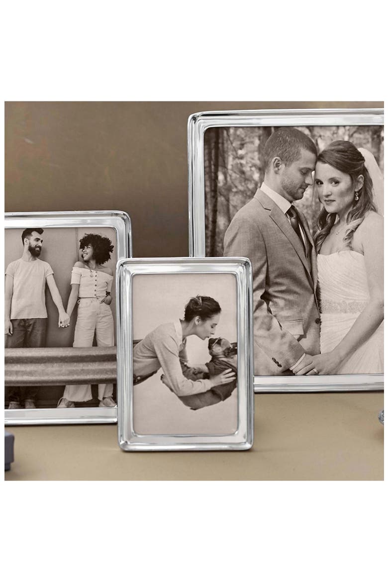 Signature Picture Frame, Alternate, color, SILVER