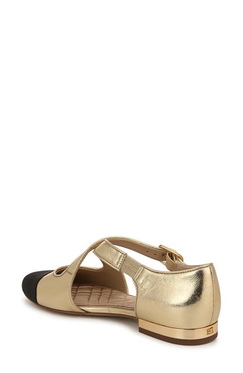 Sam Edelman Roxie Cap Toe Flat