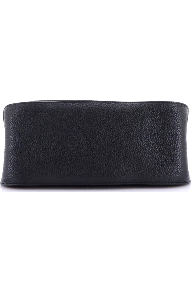 Pre-Owned Hermes Jypsiere Bag Clemence 31, Alternate, color, Noir