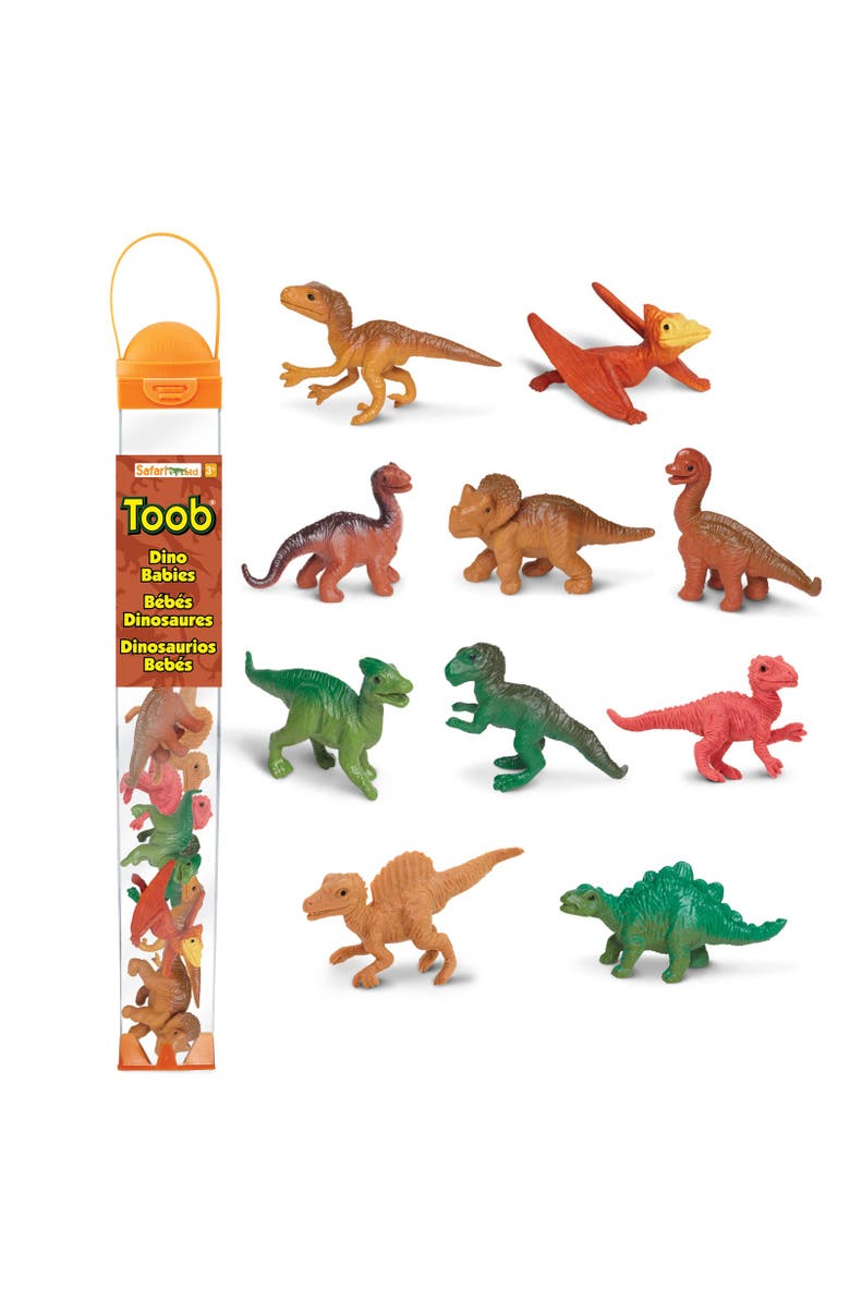 Safari Ltd. Dino Babies Toy, Main, color, NO COLOR