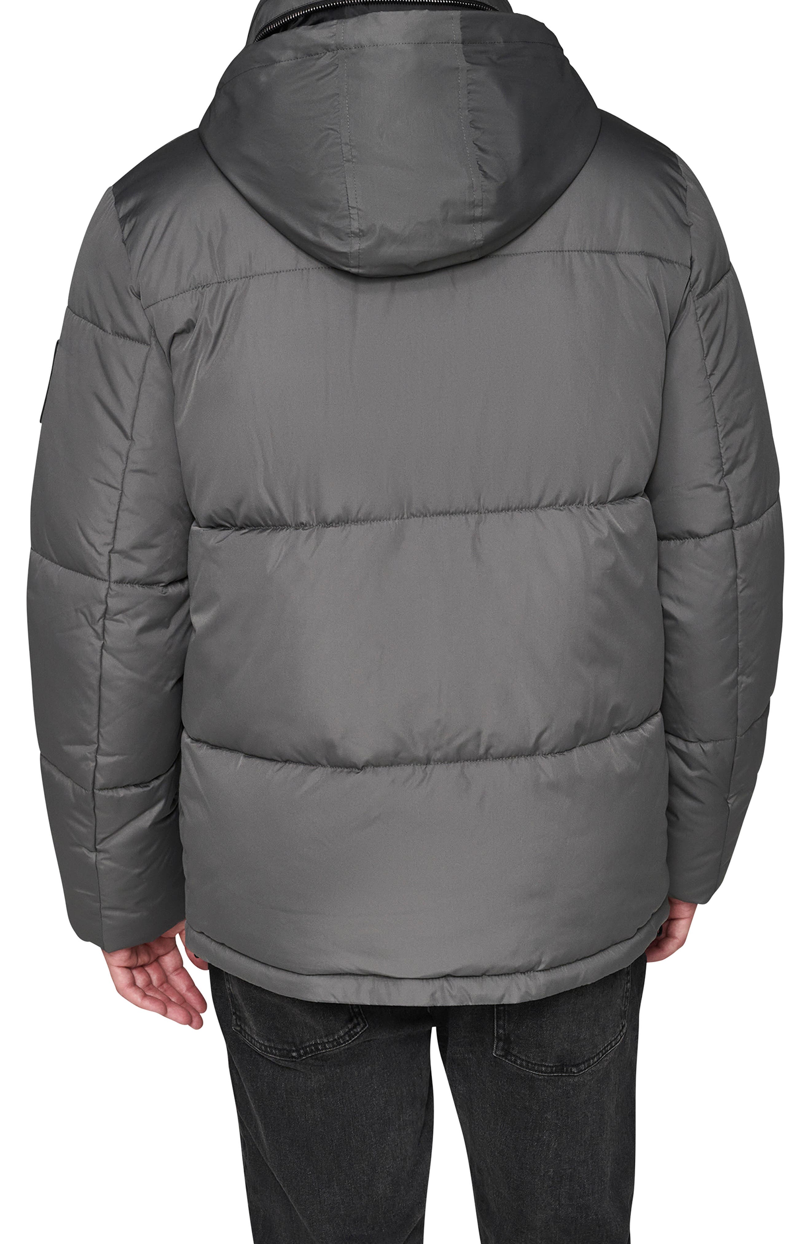 Quilted Puffer Jacket - image 4