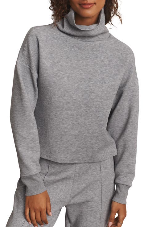 DreamGlow Mock Neck Top