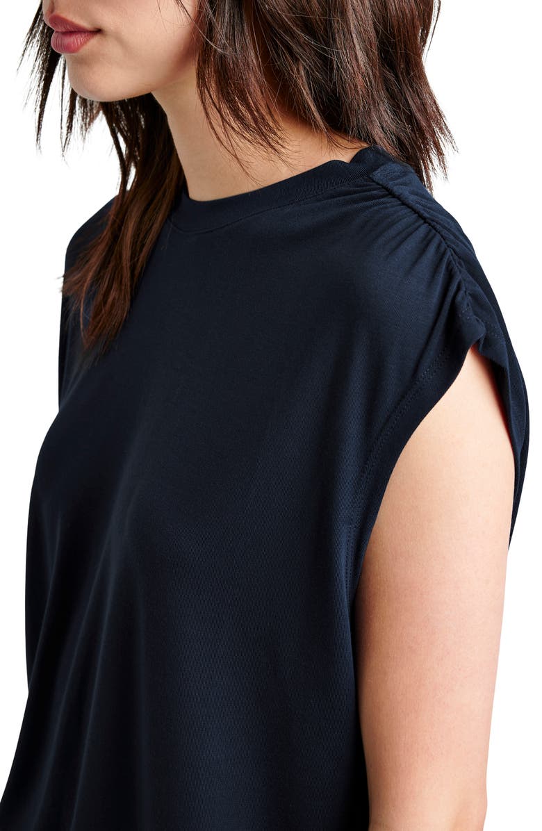 Splendid Ruched T-Shirt, Alternate, color, 