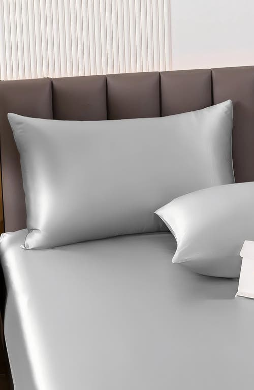 Silksilky 22momme Mulberry Silk Hidden Zipper Pillowcase