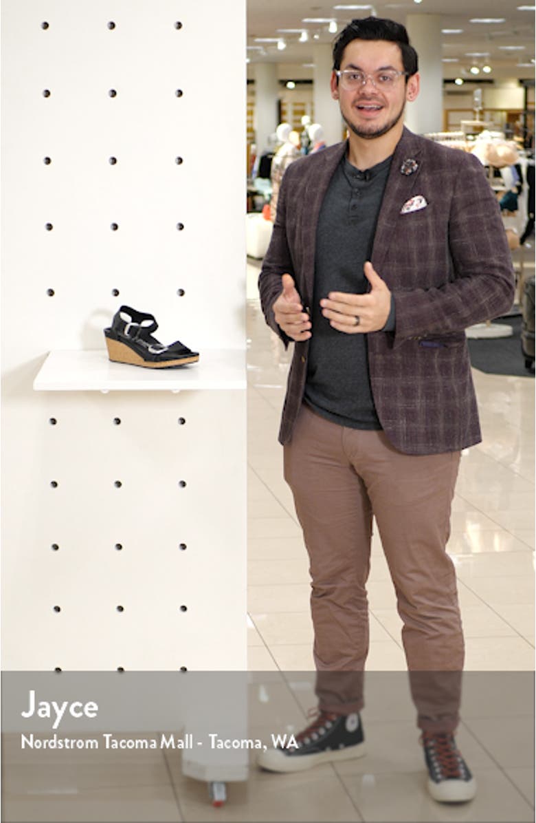 Papillio by Birkenstock Soley Wedge Sandal, sales video thumbnail