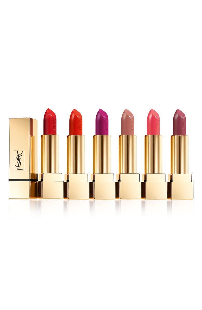 Yves Saint Laurent Mini Rouge Pur Couture Collection, Main, color, 