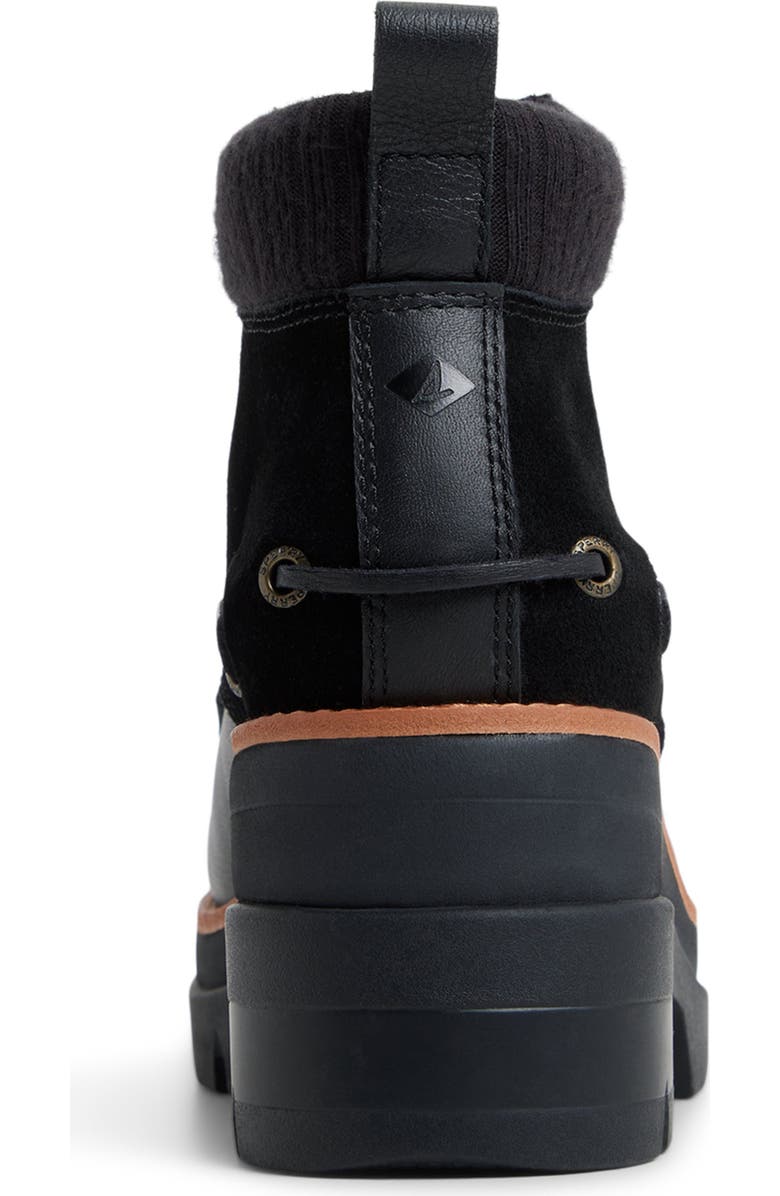 Sperry Rocky Hiker Boot, Alternate, color, Black