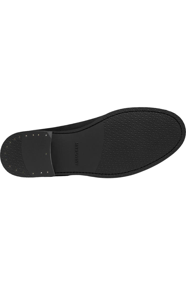 Myrqvist Stenhammar II Penny Loafers, Alternate, color, Black Leather