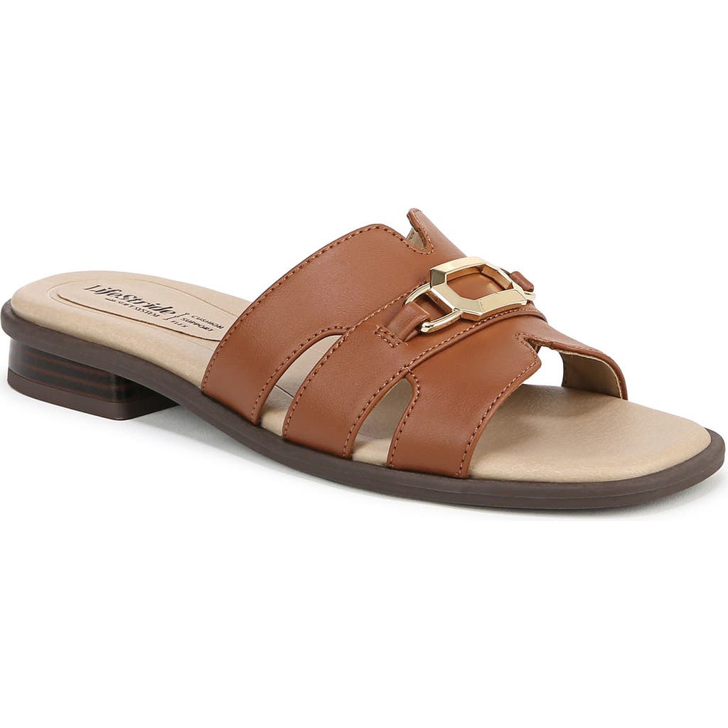 LIFESTRIDE LIFESTRIDE ROYALTY BIT SLIDE SANDAL