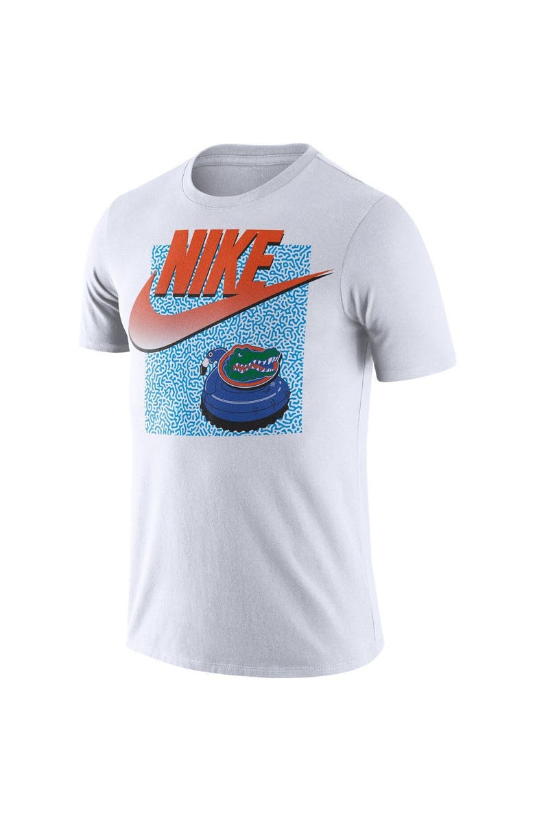 Nike Men's Nike White Florida Gators Swoosh Spring Break T-Shirt, Alternate, color,