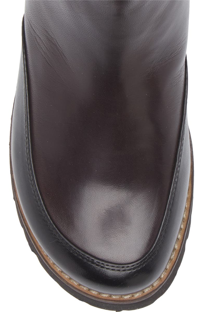 Regarde Le Ciel Layla Lug Sole Chelsea Boot, Alternate, color, Glove Black/ Tdm