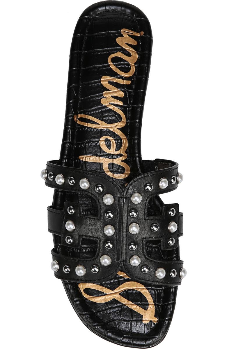 Sam Edelman Bay 2 Embellished Slide Sandal, Alternate, color,