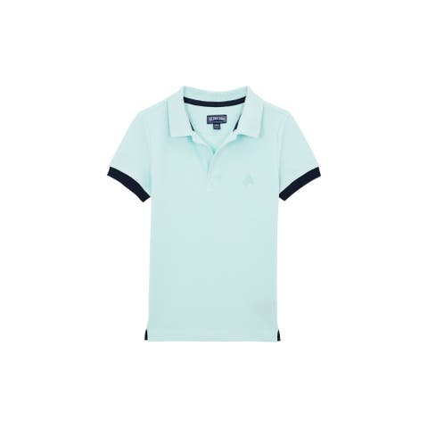 Kids' Cotton Polo