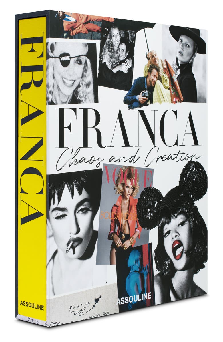 Assouline 'Franca: Chaos and Creation' Book, Alternate, color,