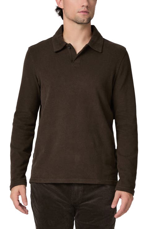 Hammond Long Sleeve Polo