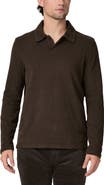 PAIGE Hammond Long Sleeve Polo